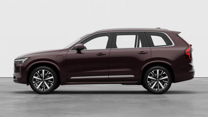 Volvo XC90 2.0 T8 406 Plug-in Hybrid Core Bright 5dr AWD Gtron [NI] Estate - Image 2